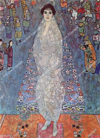 gustav-klimt-portrait-of-baroness-elisabeth-bachofen