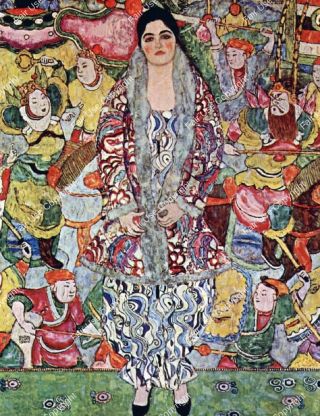gustav-klimt-portrait-of-frederika-maria-beer