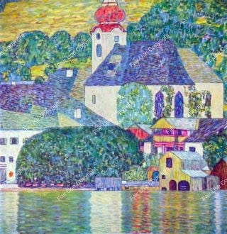 gustav-klimt-st-wolfgang-church
