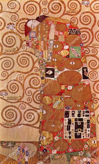 gustav-klimt-stoclet-frieze-the-embrace