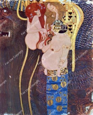 gustav-klimt-the-beethoven-freize-details
