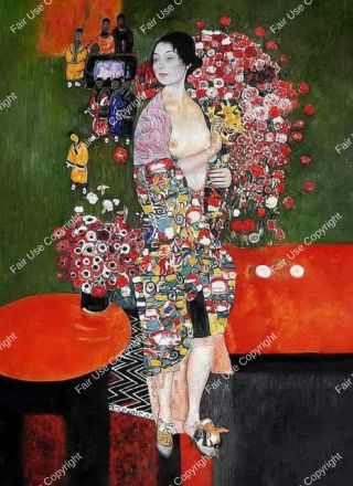 gustav-klimt-the-dancer-1916