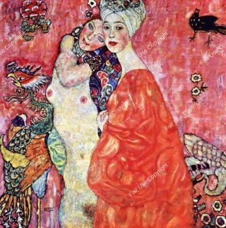 gustav-klimt-the-girlfriends