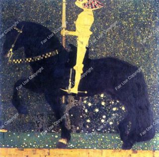 gustav-klimt-the-life-of-a-struggle-the-golden-knights