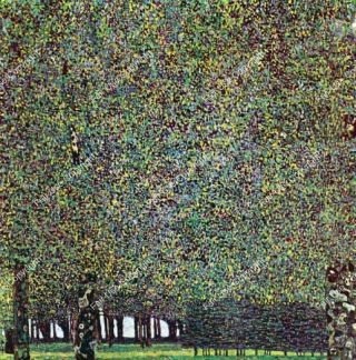gustav-klimt-the-park