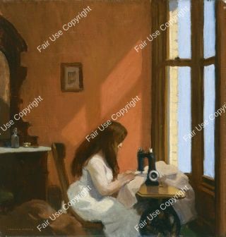 hopper-girl-at-sewing-machine
