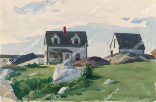 hopper-houses-of-squam-light-1923
