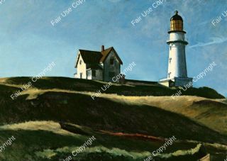 hopper-lighthouse-colline-du-phare