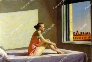 hopper-morning-sun