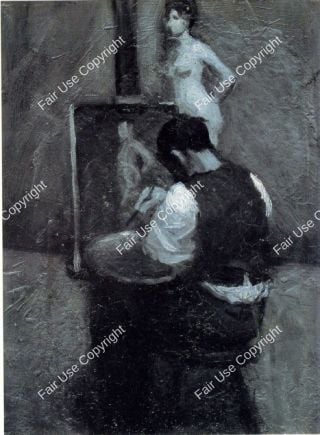hopper-painter-and-model