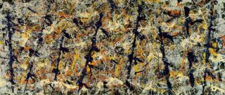 jackson-pollock-blue-pole-number-11
