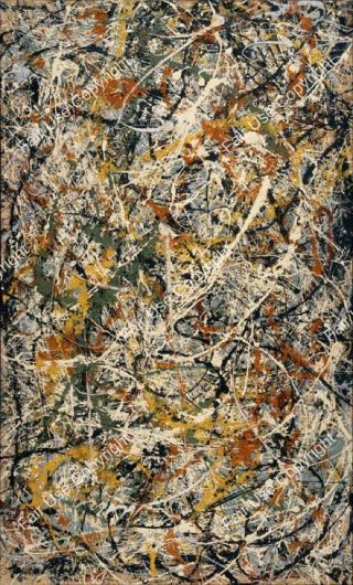jackson-pollock-number-3-1949