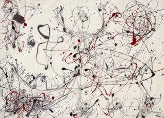jackson-pollock-number-4-grey-and-red