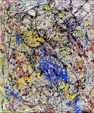 jackson-pollock-reflection-of-the-big-deeper-1947