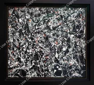 jackson-pollock-untitled-oil-enamel-on-paper-canvas-1949