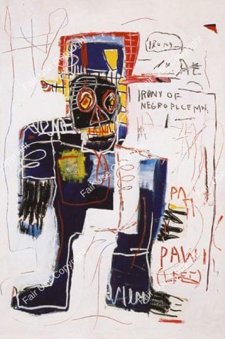 jm-basquiat-irony-of-a-negro-policeman