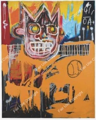 jm-basquiat-orange-sports-figure-1982