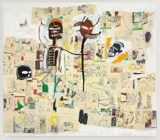 jm-basquiat-peter-and-the-wolf-1985