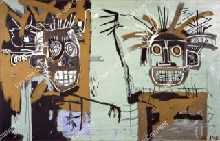 jm-basquiat-two-heads-on-gold-1982