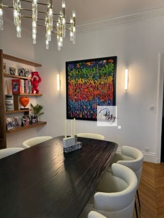 Jmb London Is Calling oil reproduction