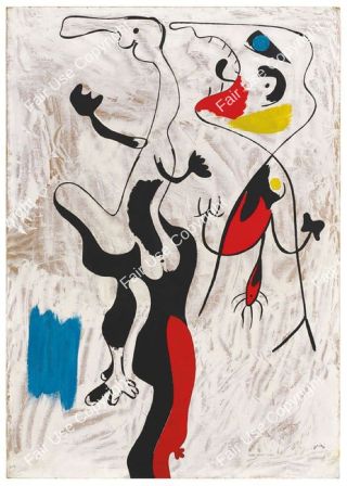 joan-miro-homme-et-femme-1935