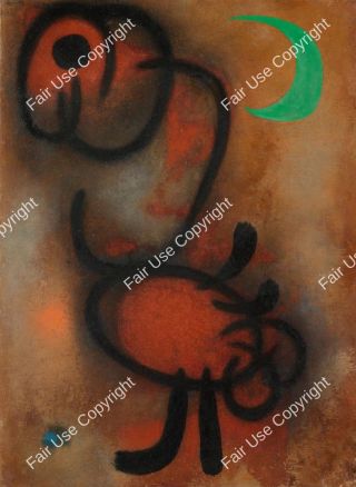 joan-miro-oiseau-1950