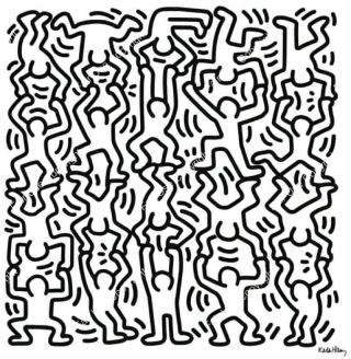 keith-haring-acrobats