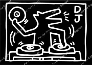 keith-haring-dj-dog