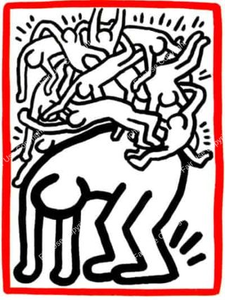 keith-haring-fight-aids-worldwide