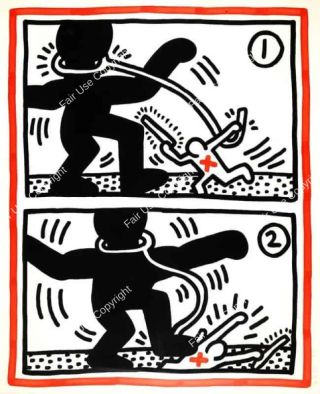 keith-haring-free-south-africa-3