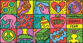 keith-haring-ignorance-equal-fear