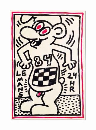 keith-haring-le-mans