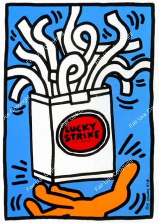 keith-haring-lucky-strike-pack