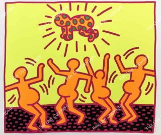 keith-haring-pregnant