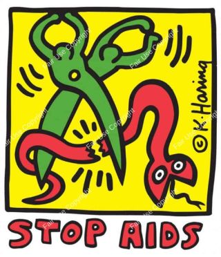 keith-haring-stop-aids