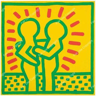 keith-haring-untitled-1983-napoli