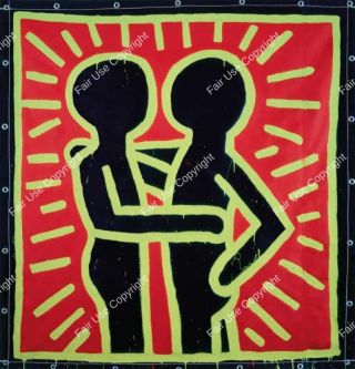 keith-haring-untitled-1982-when-love-is-glow