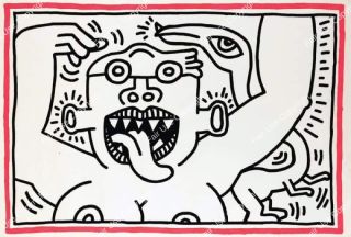 keith-haring-untitled-1984