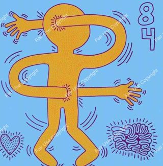 keith-haring-untitled-1984-brain-and-stomach-ache