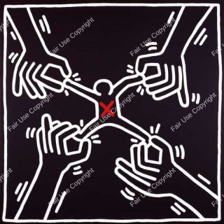 keith-haring-untitled-1985-apharteid-should-end