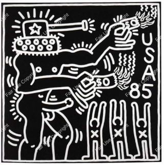 keith-haring-untitled-1985-cuba-no-libre