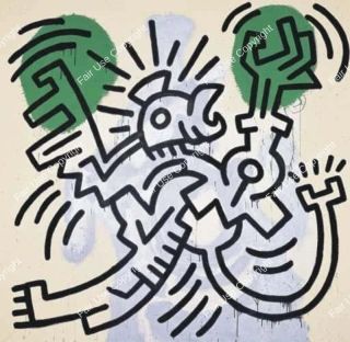 keith-haring-untitled-1987-chicken