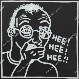keith-haring-untitled-self-portrait-1985