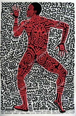 keith-haring-white-knight