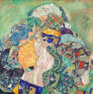 klimt-infant-1918