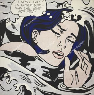 lichtenstein-drowning-girl