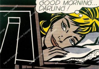 lichtenstein-good-morning-darling
