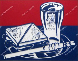 lichtenstein-sandwich-and-soda