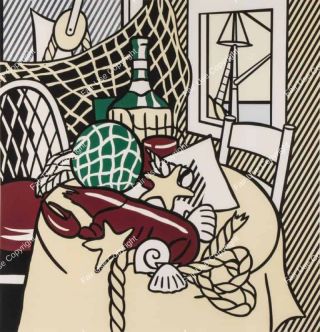 lichtenstein-still-life-with-lobster
