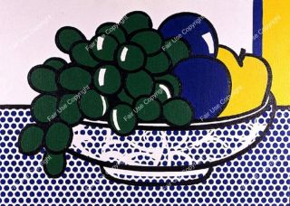 lichtenstein-still-life-with-plums-1972